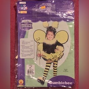 New Bumblebee Child’s Costume, size small (4-6) for 3-4 year olds